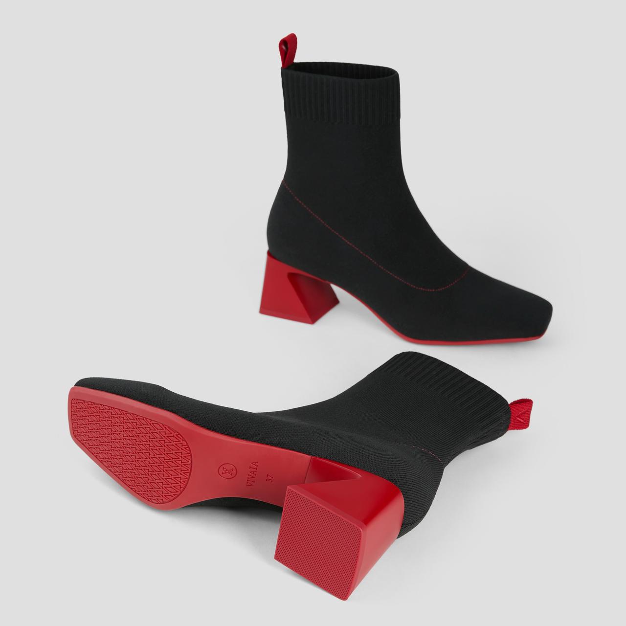 画像7: 高機能で歩きやすい！ 雨の日対応のニット素材ブーツ「Regina Pro」