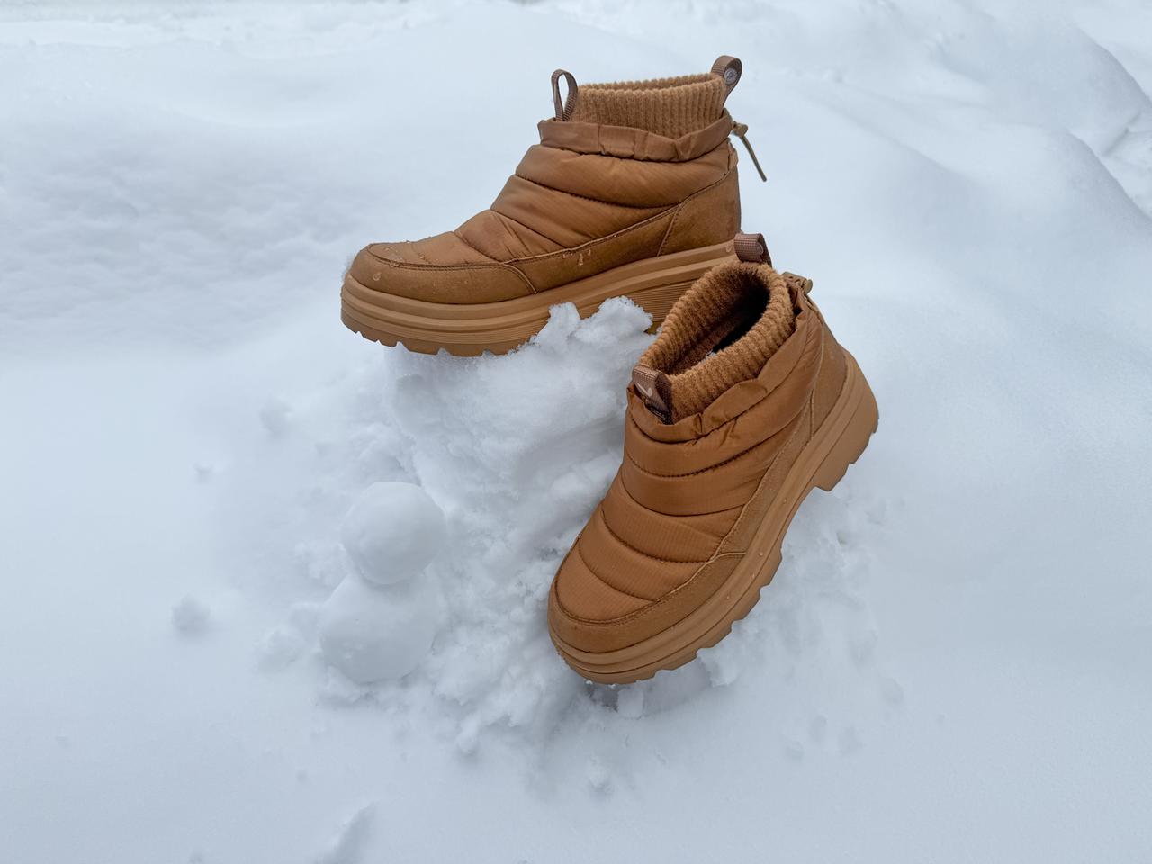 画像1: 雪国で実際に履いてみた！ 防水＆防寒ブーツ「Tyler」の実力は？ - singles （シングルス） - “おひとりさま”にフォーカスした情報サイト