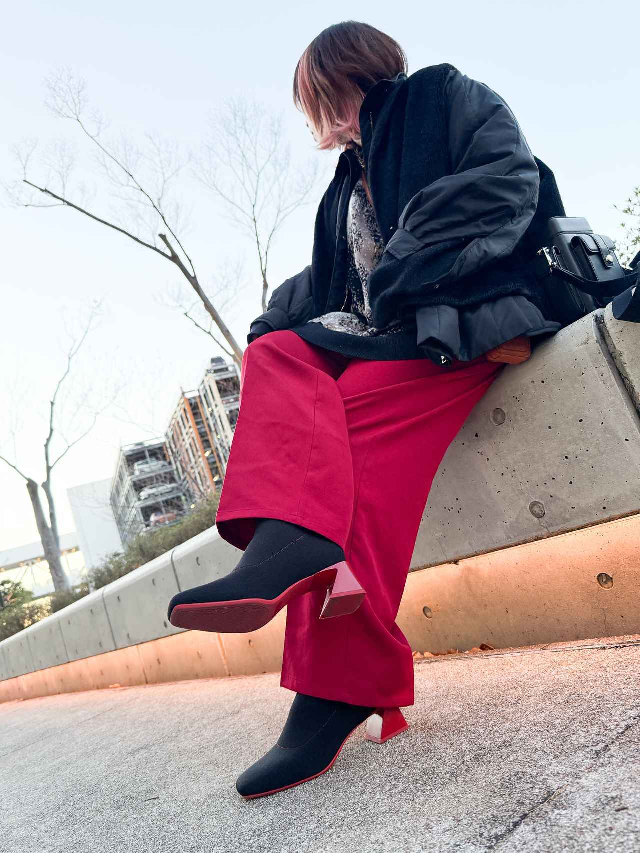 画像: かっこつけた写真で終わろうと思います