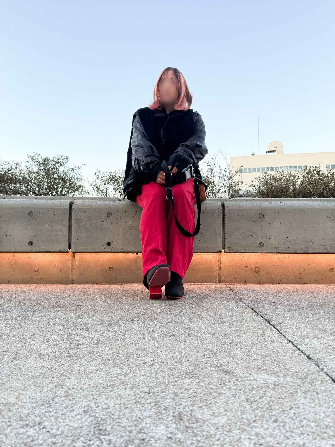 画像: ちょっと休憩。ご飯含め計3回ほど休憩しました