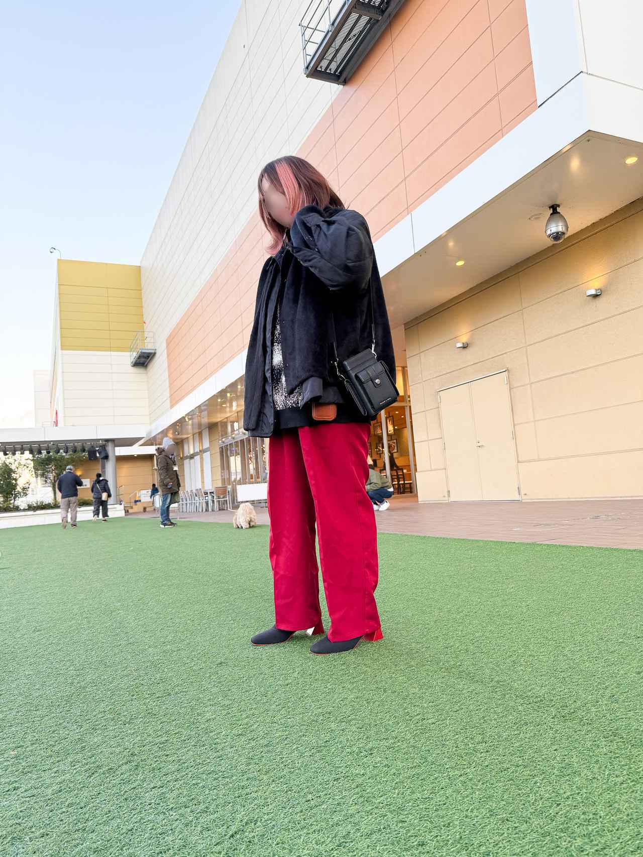 画像: 思ったより歩くことになるとは思っていない、当時の私