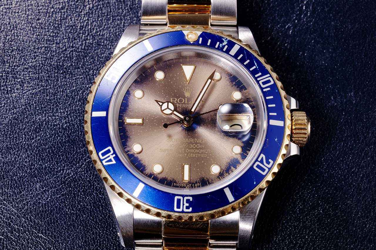 画像: サブマリーナーデイト Ref.16803