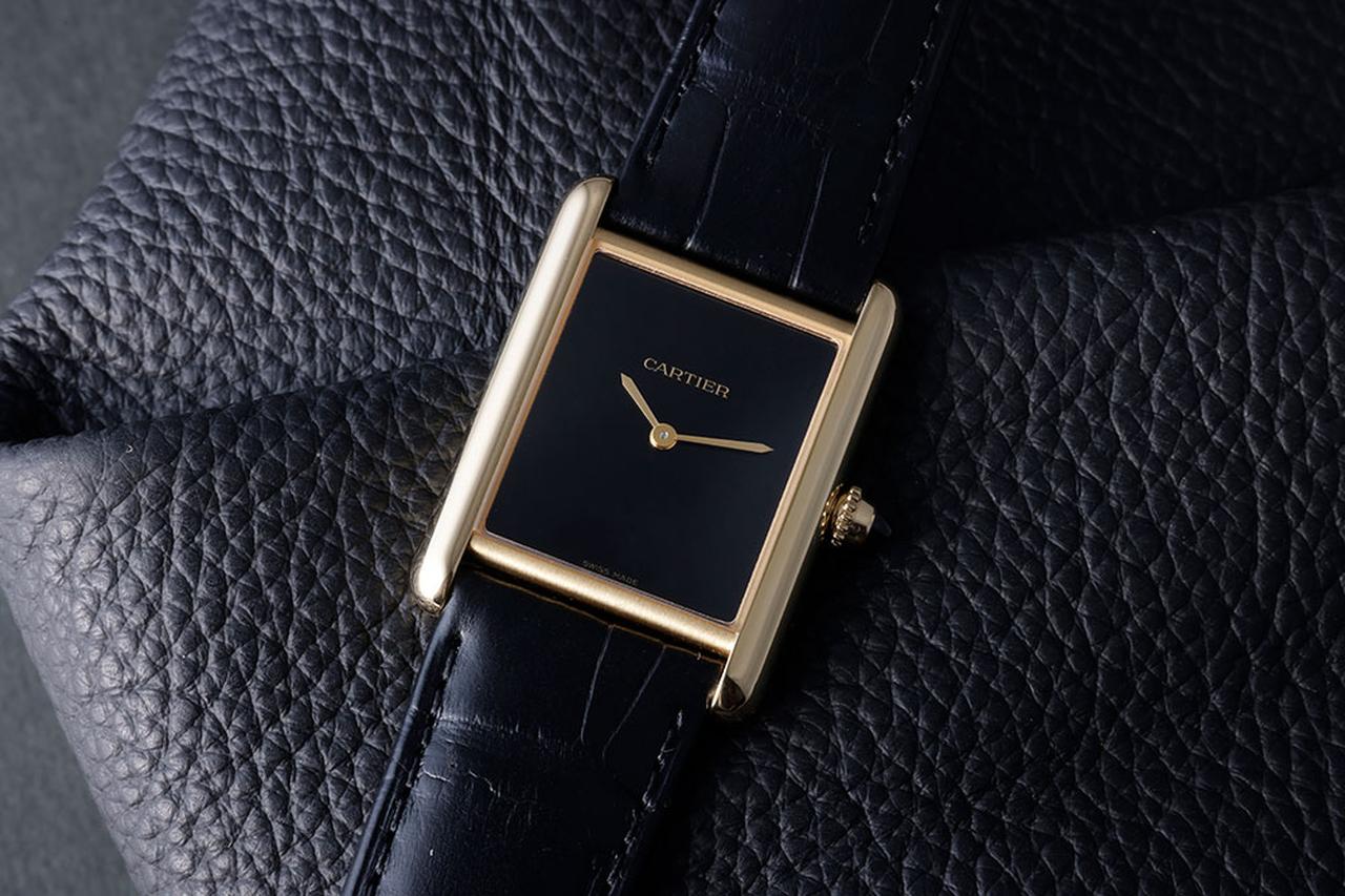 画像: カルティエ タンク ルイ カルティエ LM「余白に漂う、美の本質」【今週の逸本 Vol.317】 - singles （シングルス）