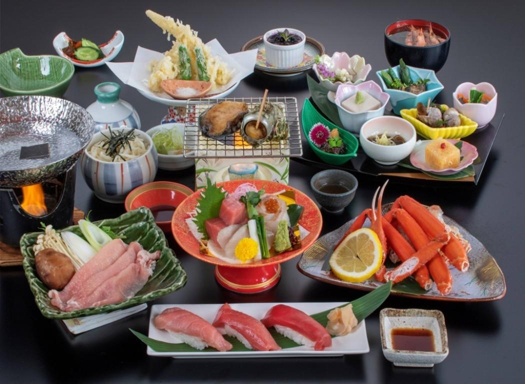 画像: ＜ひとりの贅沢＞『歴史と文化を感じる美食旅　東山温泉「御宿 東鳳」と由良温泉「八乙女」　福島・山形　山海の恵みを食す３日間』｜クラブツーリズム