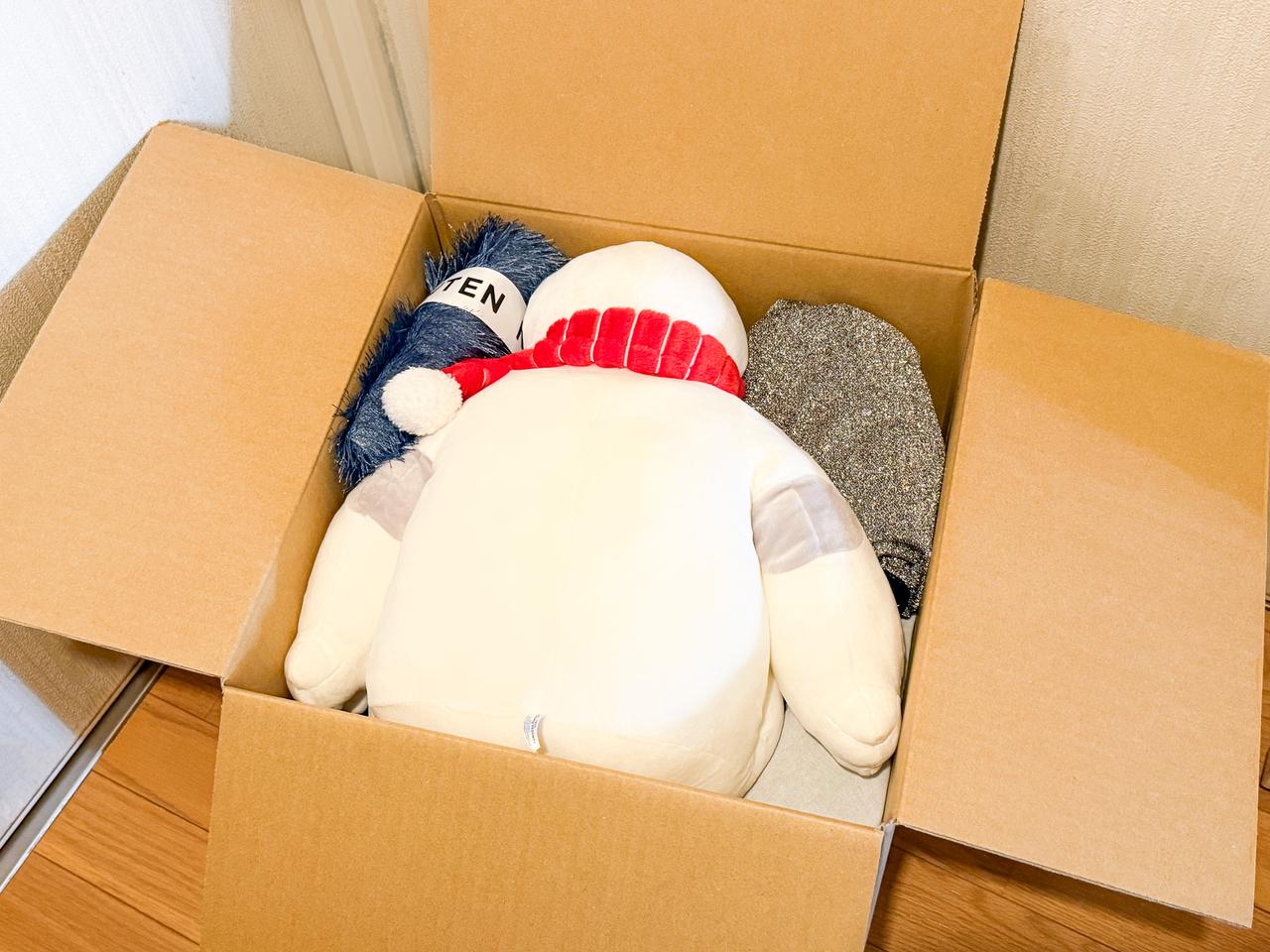 画像: もっと入れられそうだったので、バッグも追加してみました