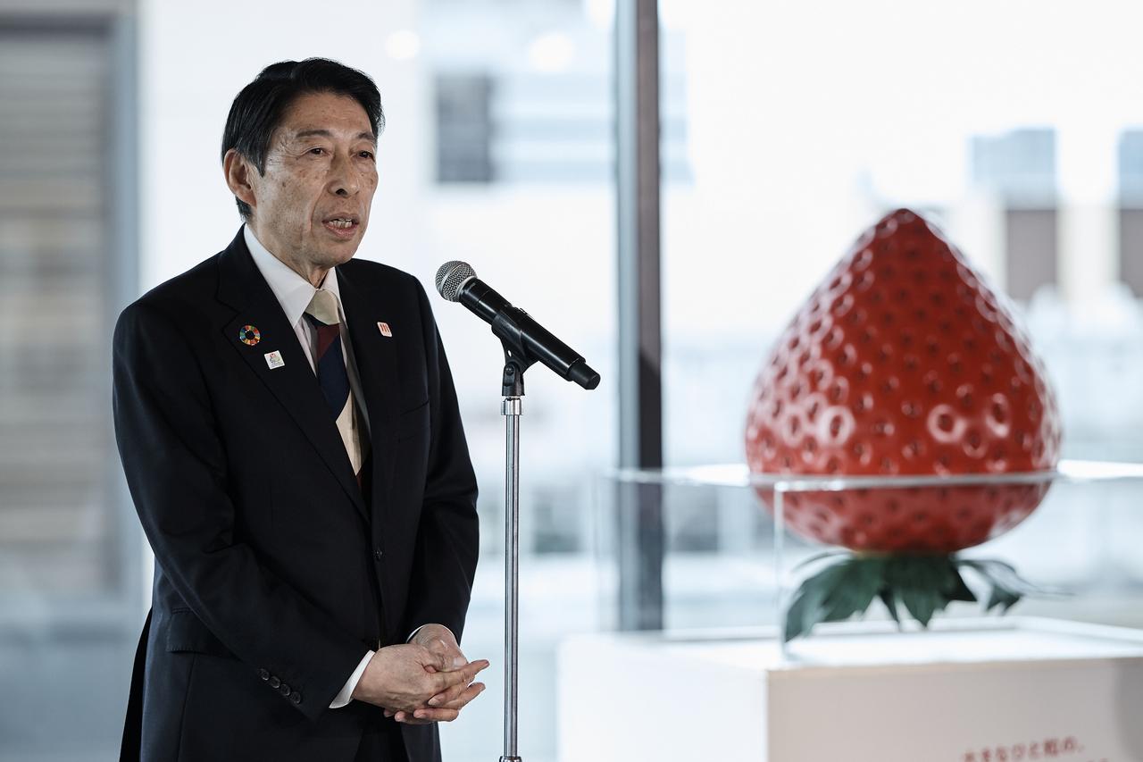 画像: 福岡県知事 服部 誠太郎氏