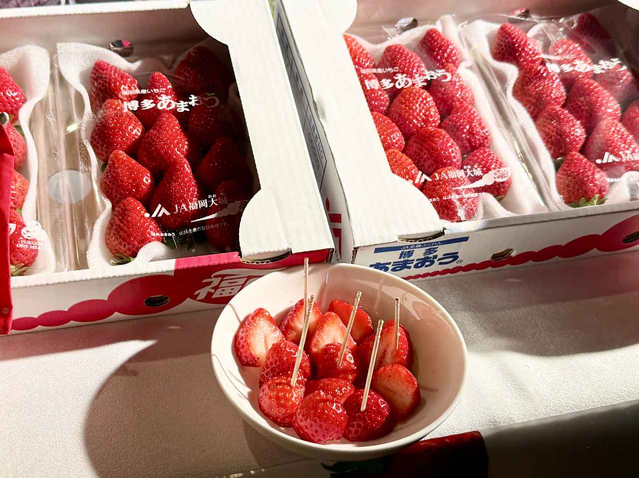 画像: 実際に試食させていただきましたが、本当に濃厚な味でおいしかったです!!