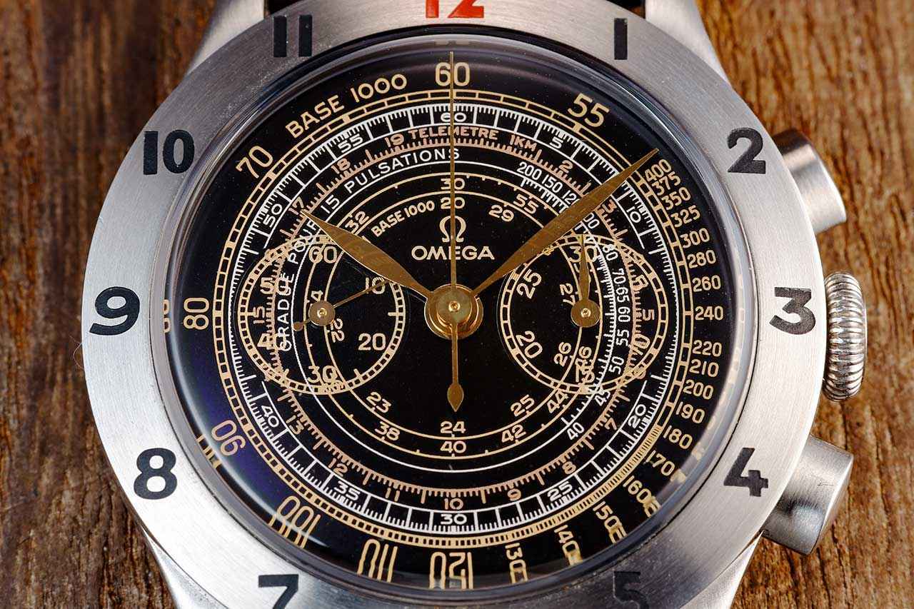 画像: 3種のメーターを重ねることで生まれた、渦を描くスネイルデザインの文字盤