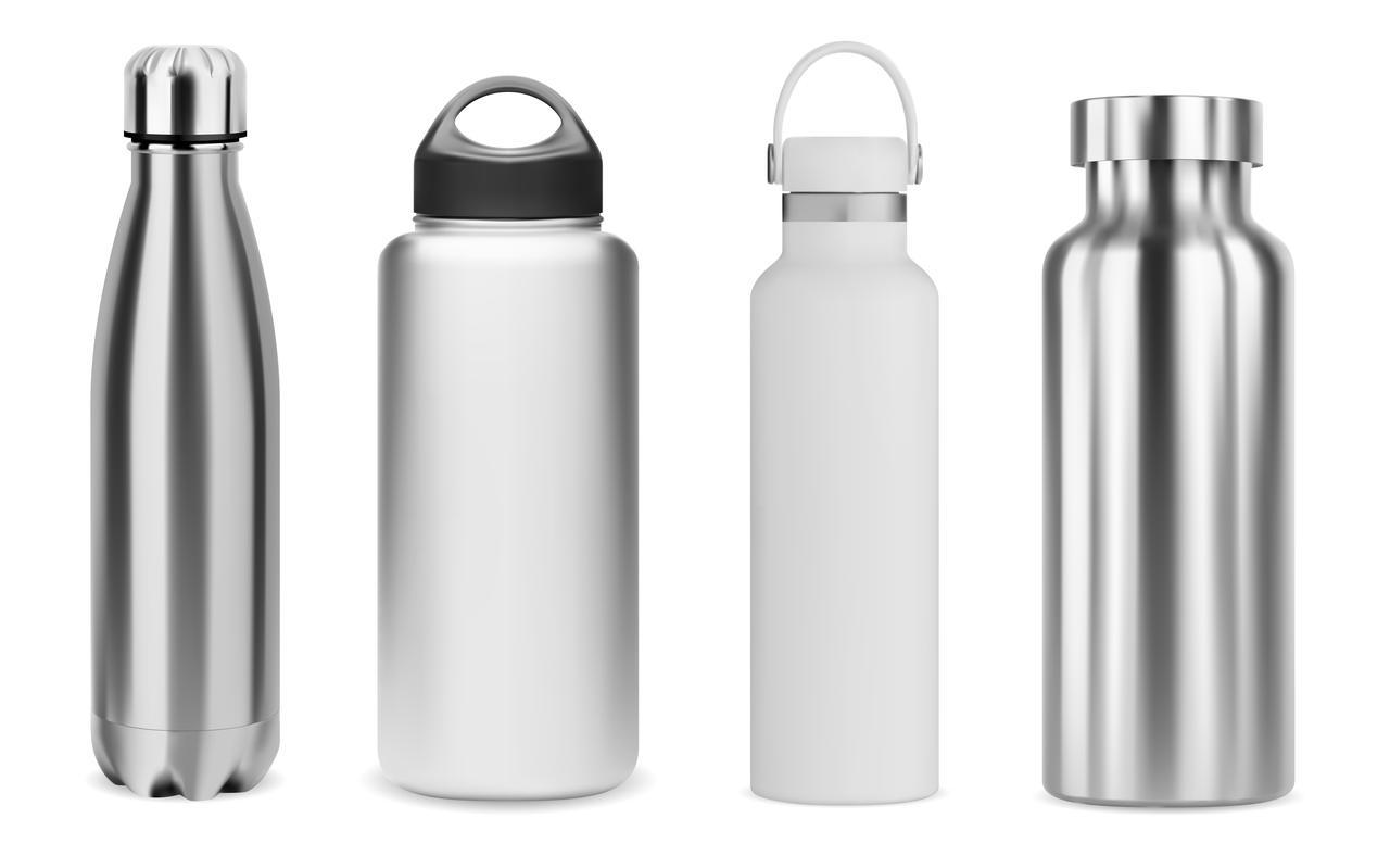 画像: マイボトルは蓋付きがおすすめ!