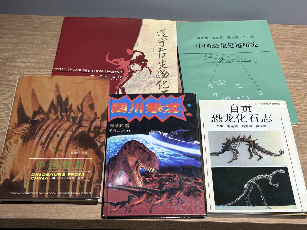 画像8: たんば恐竜博物館にて撮影