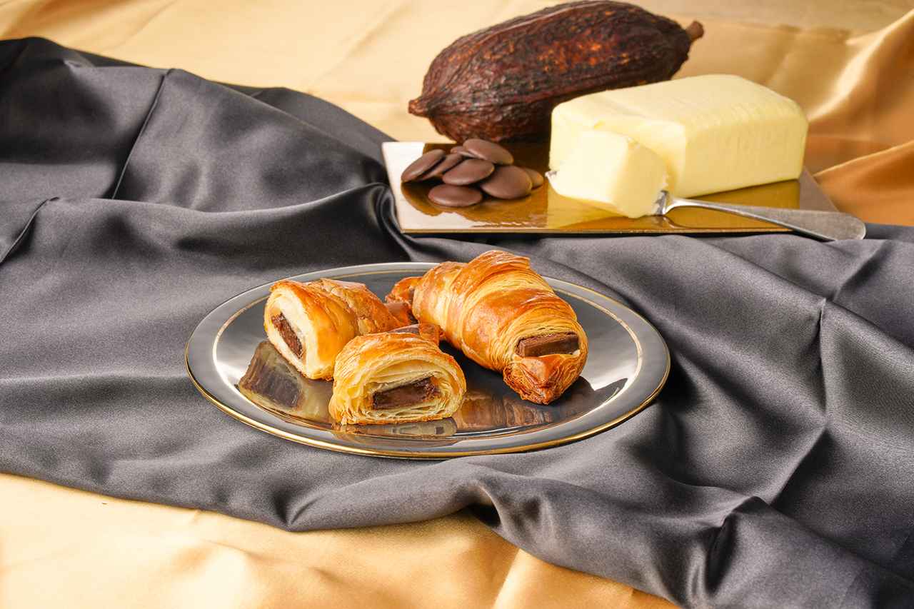 画像: サンマルクカフェの限定チョコクロ「至高のチョコクロ」