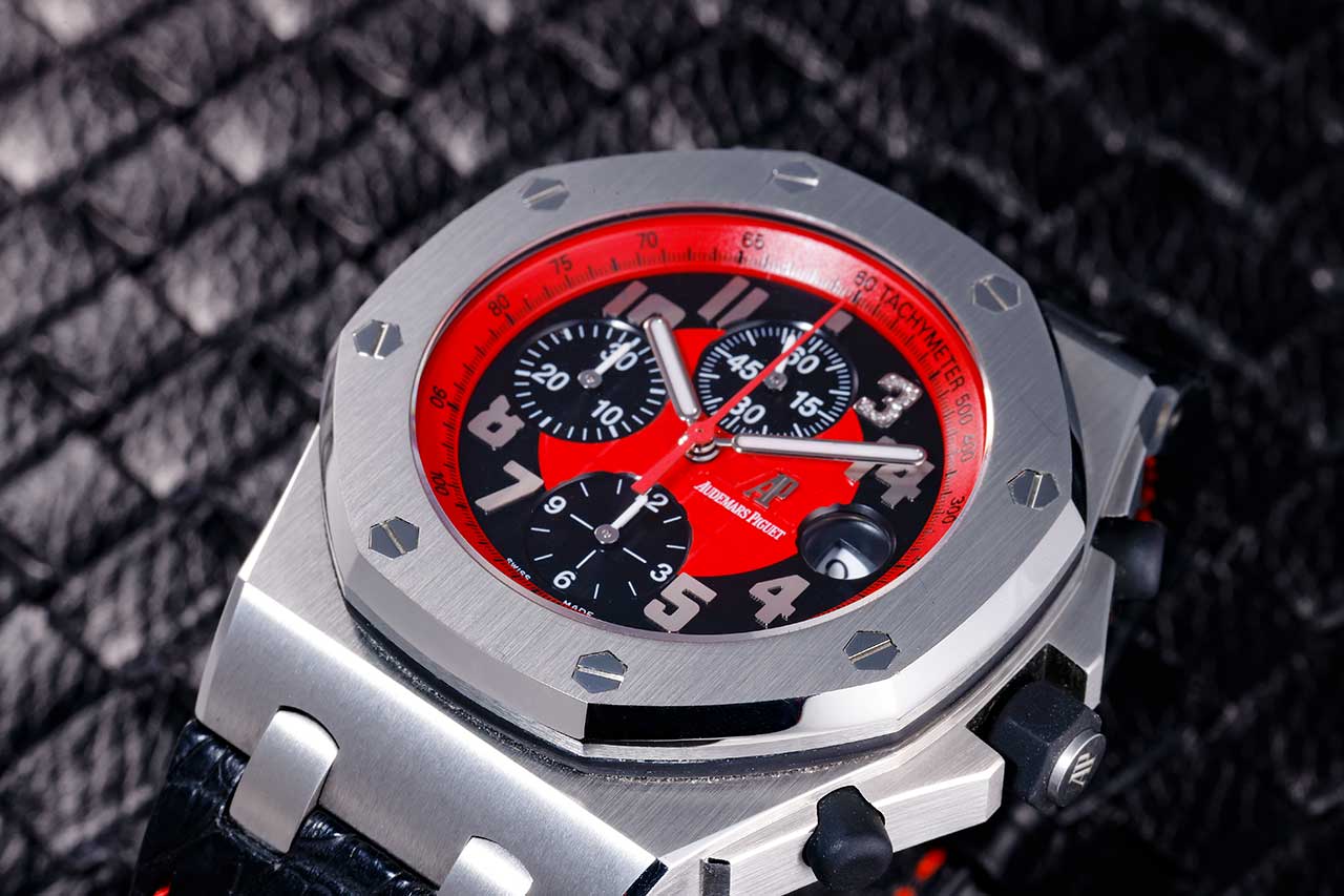 画像 : 4番目の画像 - 【写真11枚】オーデマ・ピゲ 『ロイヤル オーク オフショア クロノグラフ MASATO』 - singles （シングルス） - “おひとりさま”にフォーカスした情報サイト