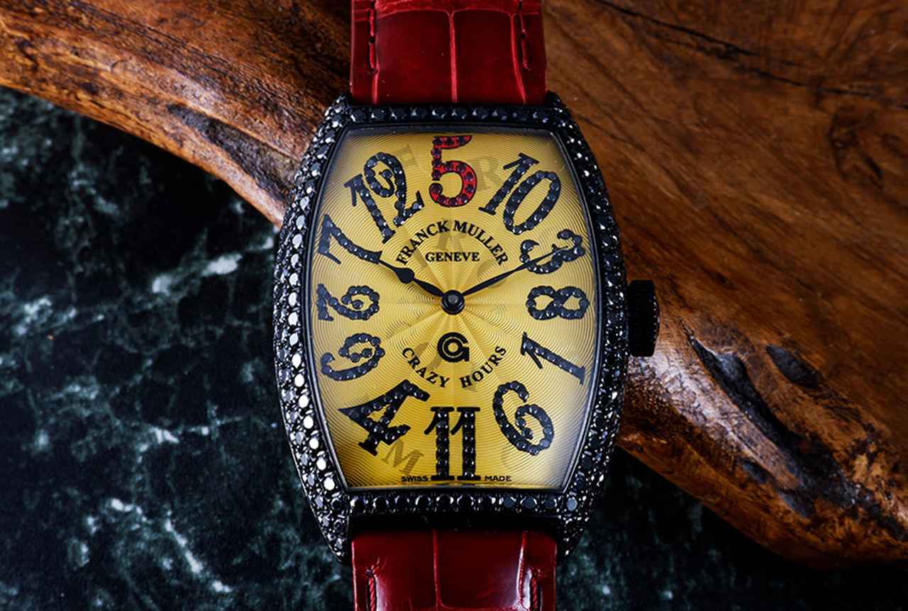 画像: フランク ミュラー トノウカーベックス クレイジーアワーズ ブラックダイヤモンド アジアンマジック「郷ひろみ生誕55周年モデル」【今週の逸本 Vol.283】