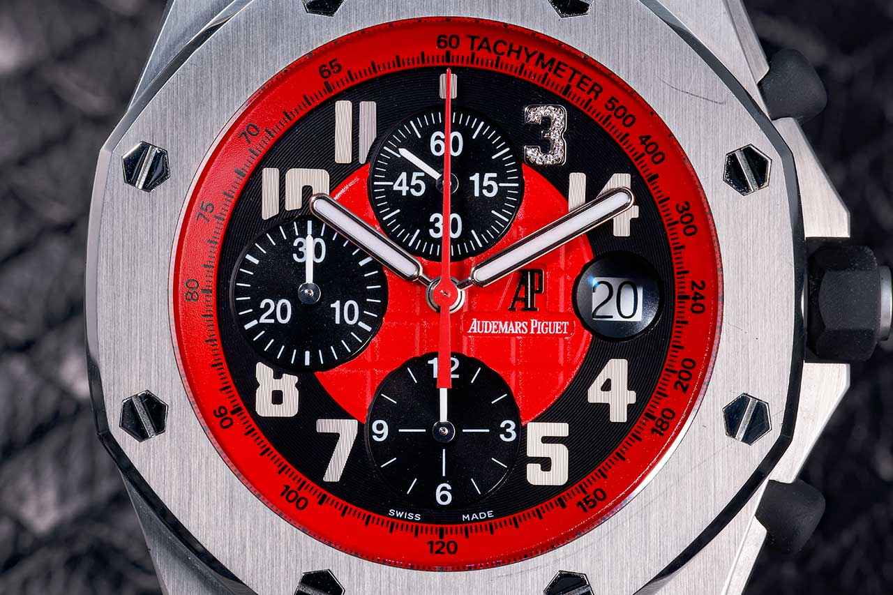画像 : 3番目の画像 - 【写真11枚】オーデマ・ピゲ 『ロイヤル オーク オフショア クロノグラフ MASATO』 - singles （シングルス） - “おひとりさま”にフォーカスした情報サイト