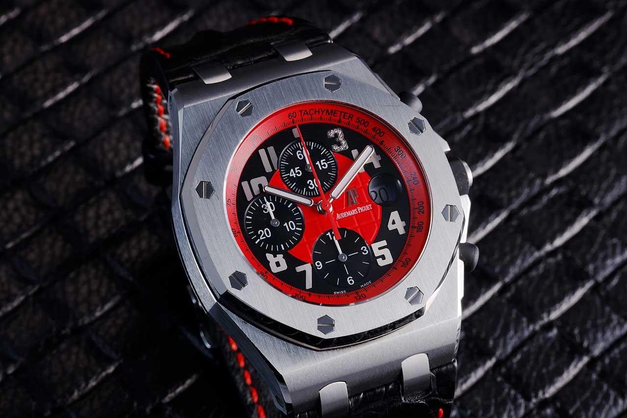 画像 : 2番目の画像 - 【写真11枚】オーデマ・ピゲ 『ロイヤル オーク オフショア クロノグラフ MASATO』 - singles （シングルス） - “おひとりさま”にフォーカスした情報サイト