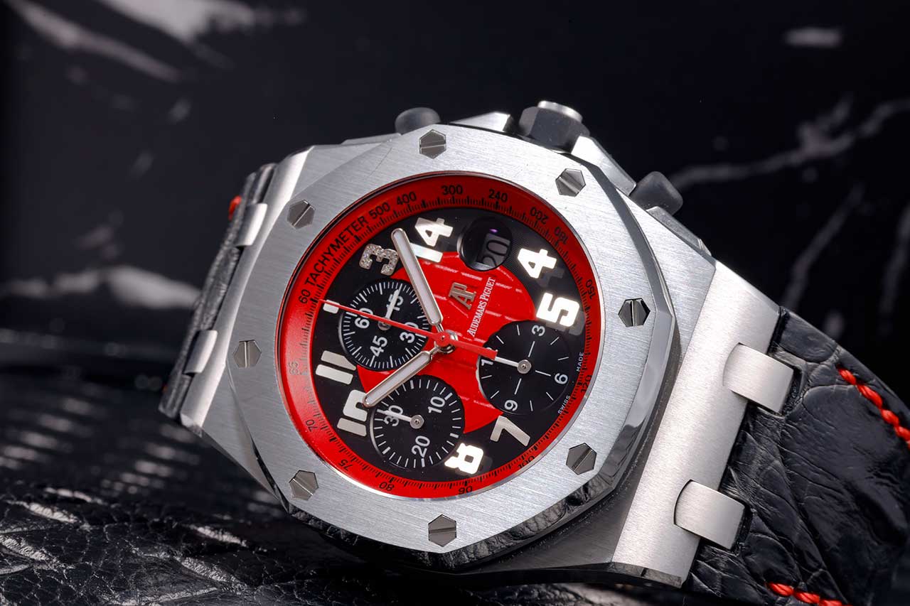 画像 : 1番目の画像 - 【写真11枚】オーデマ・ピゲ 『ロイヤル オーク オフショア クロノグラフ MASATO』 - singles （シングルス） - “おひとりさま”にフォーカスした情報サイト