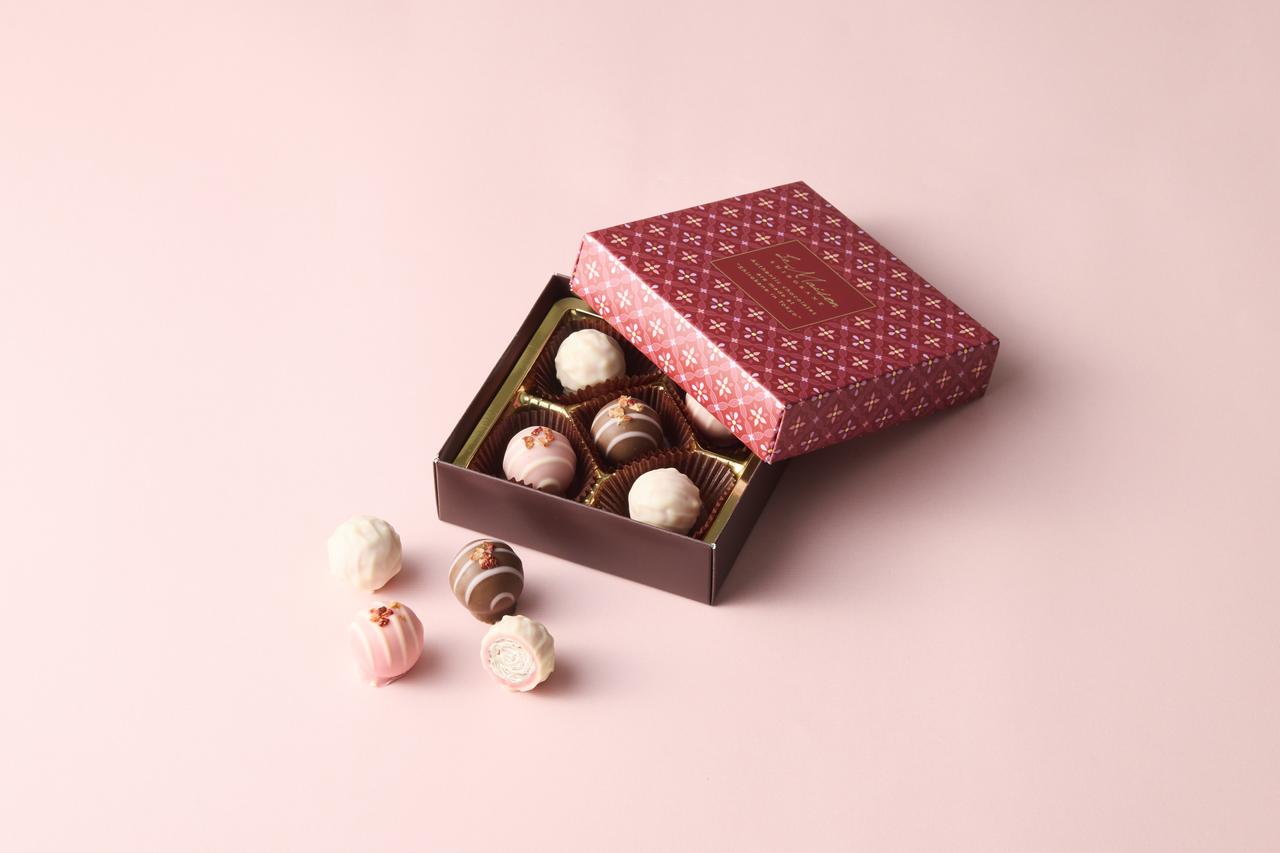 画像: 【お持ち帰り】毎年人気のバレンタイン限定ショコラ! 「あまおう苺トリュフ」