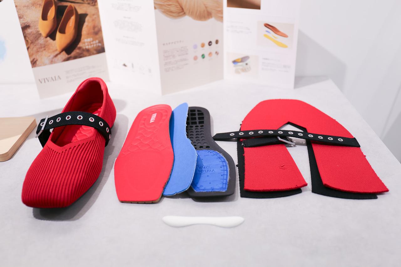 画像: 2026SS新作発表会では、このように構造が見える展示もありました。「Margot™︎ 3.0」にはメリージェーンもあって、これもかわいい!