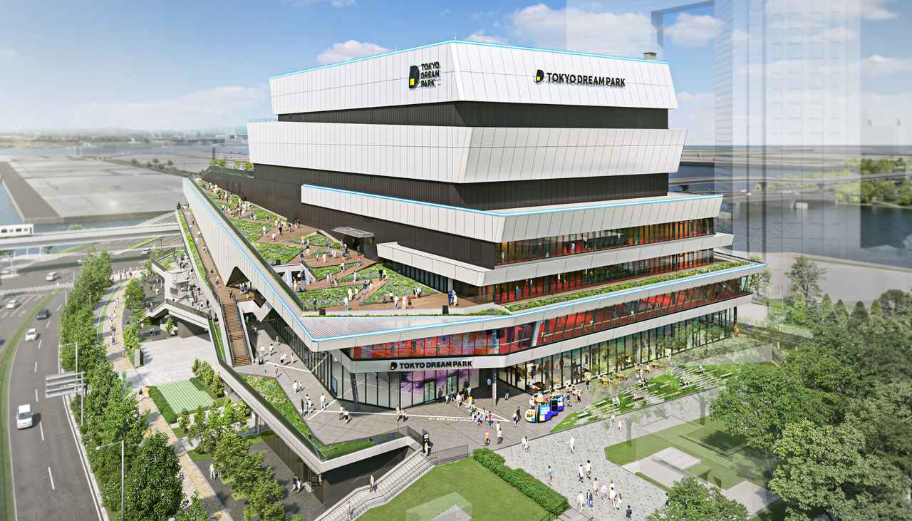 画像: 【東京】TOKYO DREAM PARK（2026年3月27日オープン）