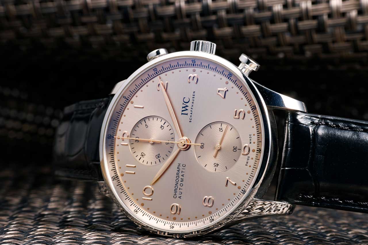 画像 : 1番目の画像 - 【写真12枚】IWC『ポルトギーゼ クロノグラフ』 - singles （シングルス） - “おひとりさま”にフォーカスした情報サイト