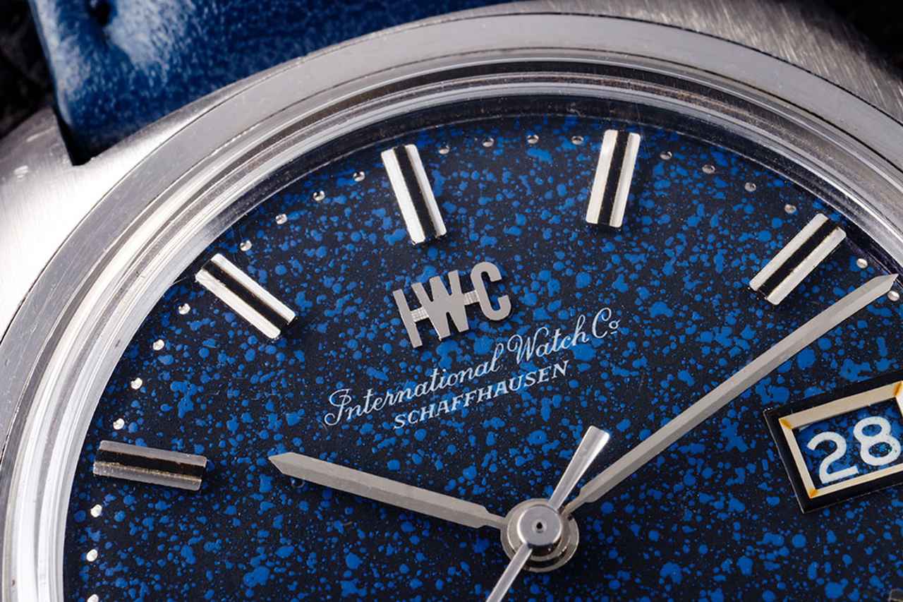 画像: IWC オールドインター ブルーマーブルダイヤル 「深青に映えるマーブル」【今週の逸本 Vol.285】