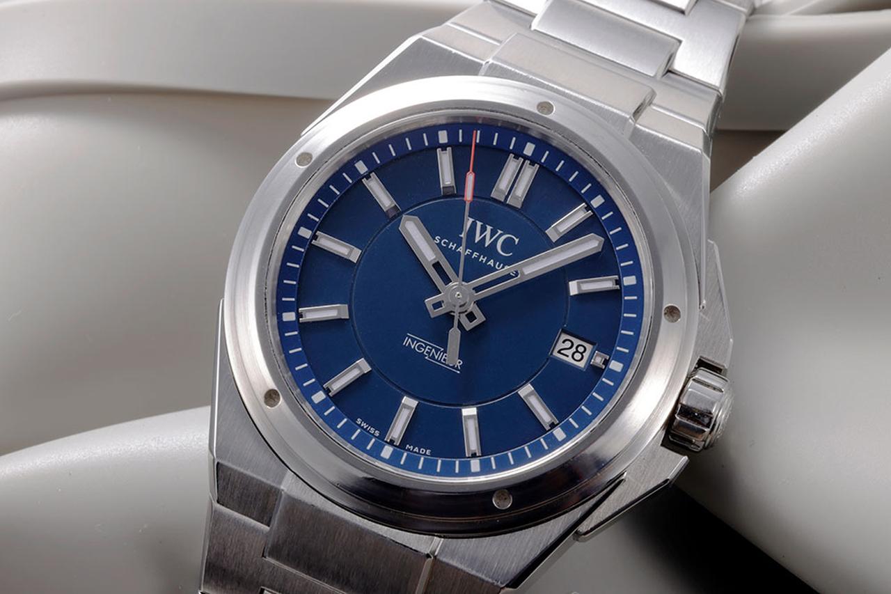 画像: IWC インヂュニア オートマティック ローレウス スポーツ フォーグッド「祝福の絵を腕元に」【今週の逸本 Vol.313】