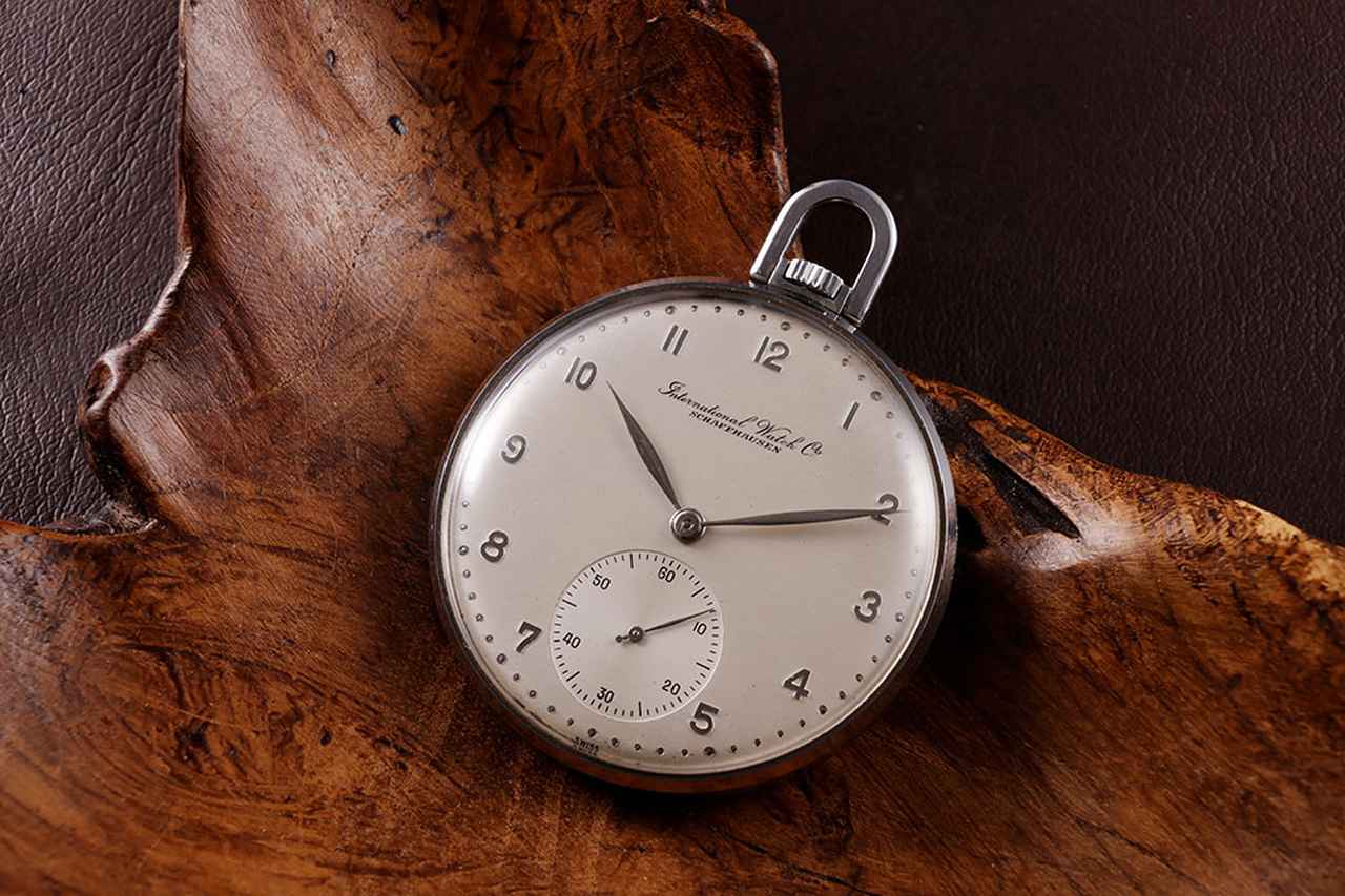 画像: IWC 懐中時計 林屋亀次郎 国務大臣就任記念贈答品「小さな時計に大きな歴史」【今週の逸本 Vol.325】