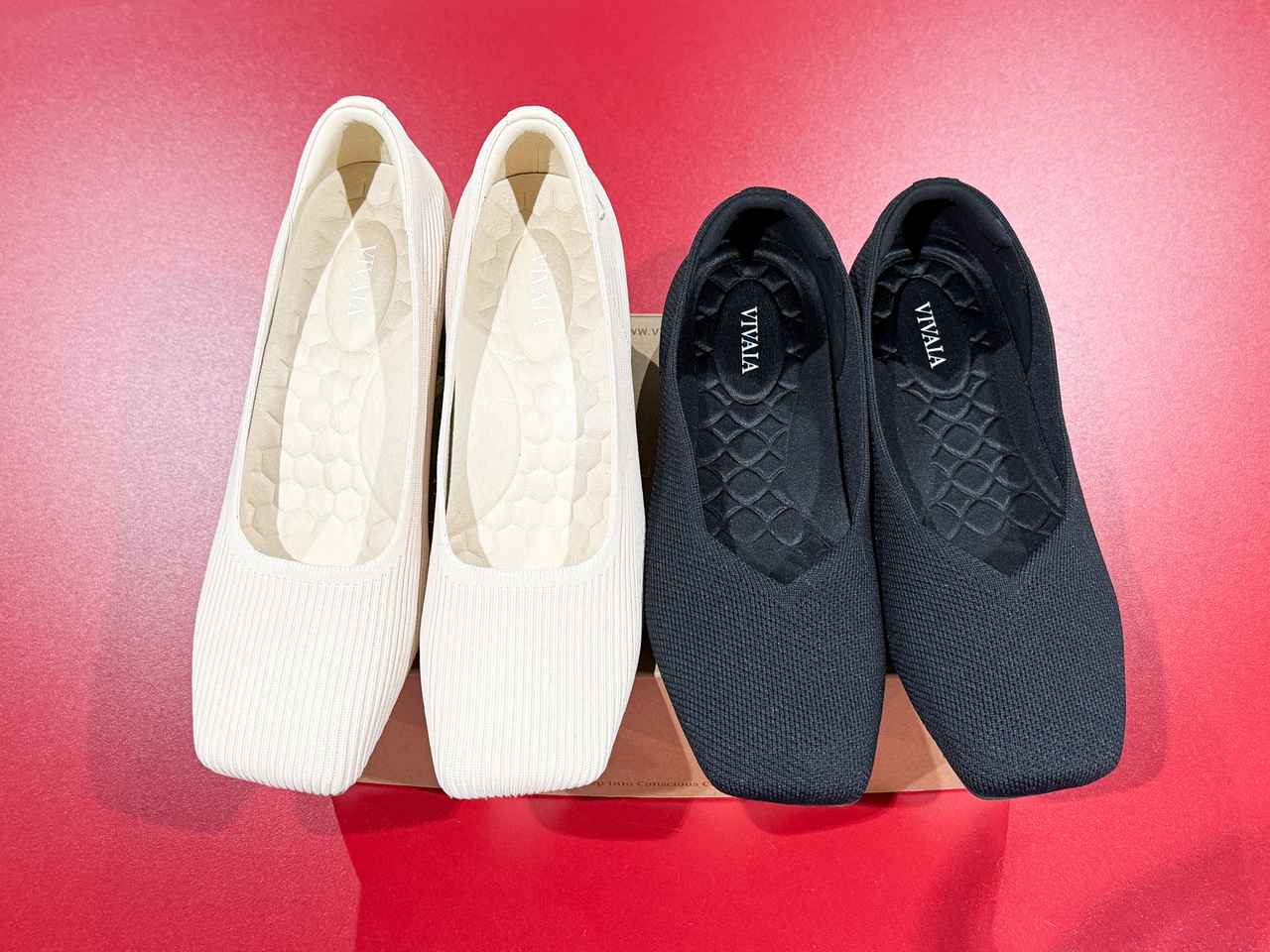 画像: 「Monroe」のインソールはヒールに合わせた設計なのか、取り外せない仕様でした