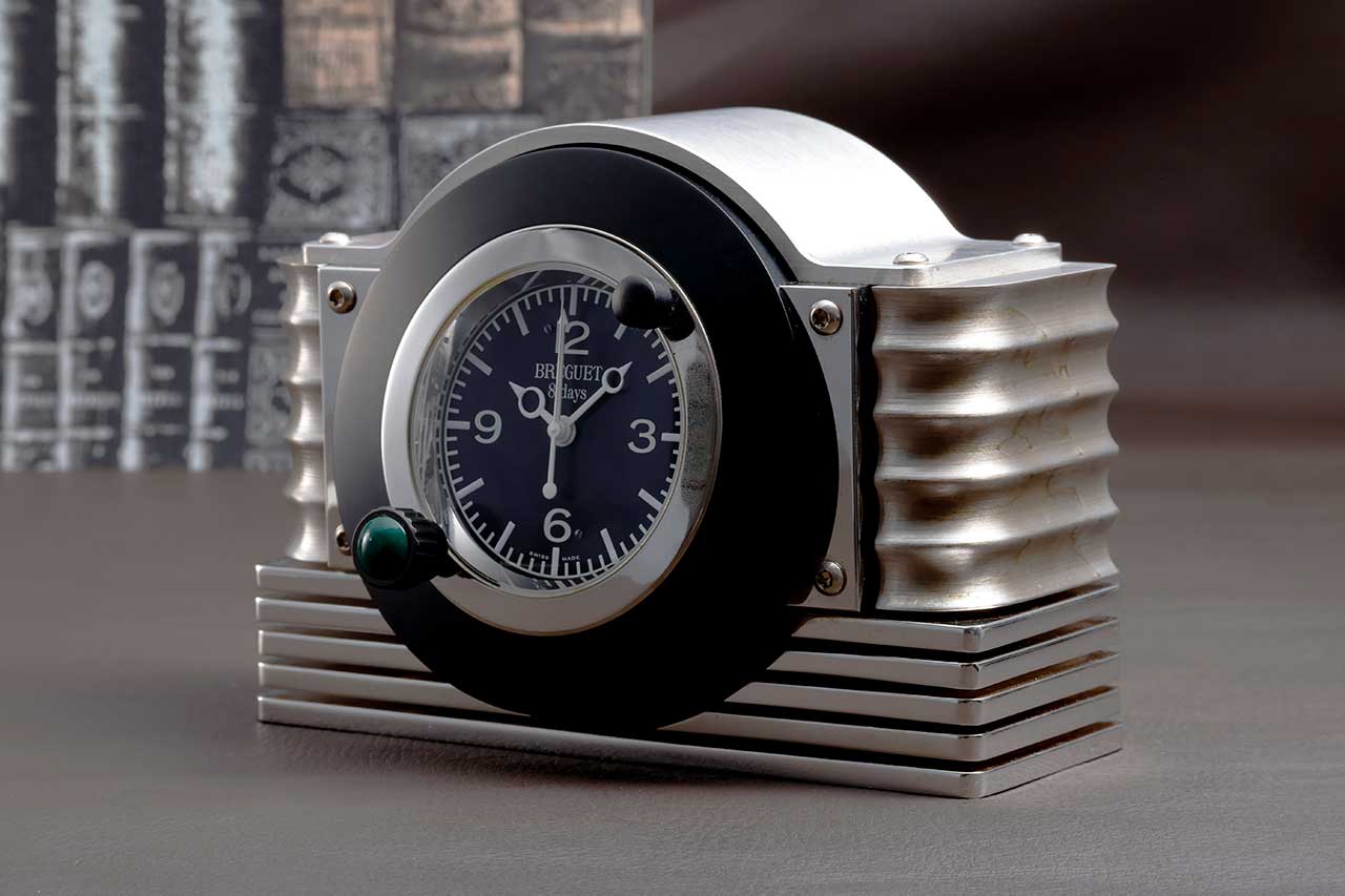 画像 : 1番目の画像 - 【写真11枚】ブレゲ 『テーブルクロック クロノグラフ ツインバレル 8DAYS』 - singles （シングルス） - “おひとりさま”にフォーカスした情報サイト