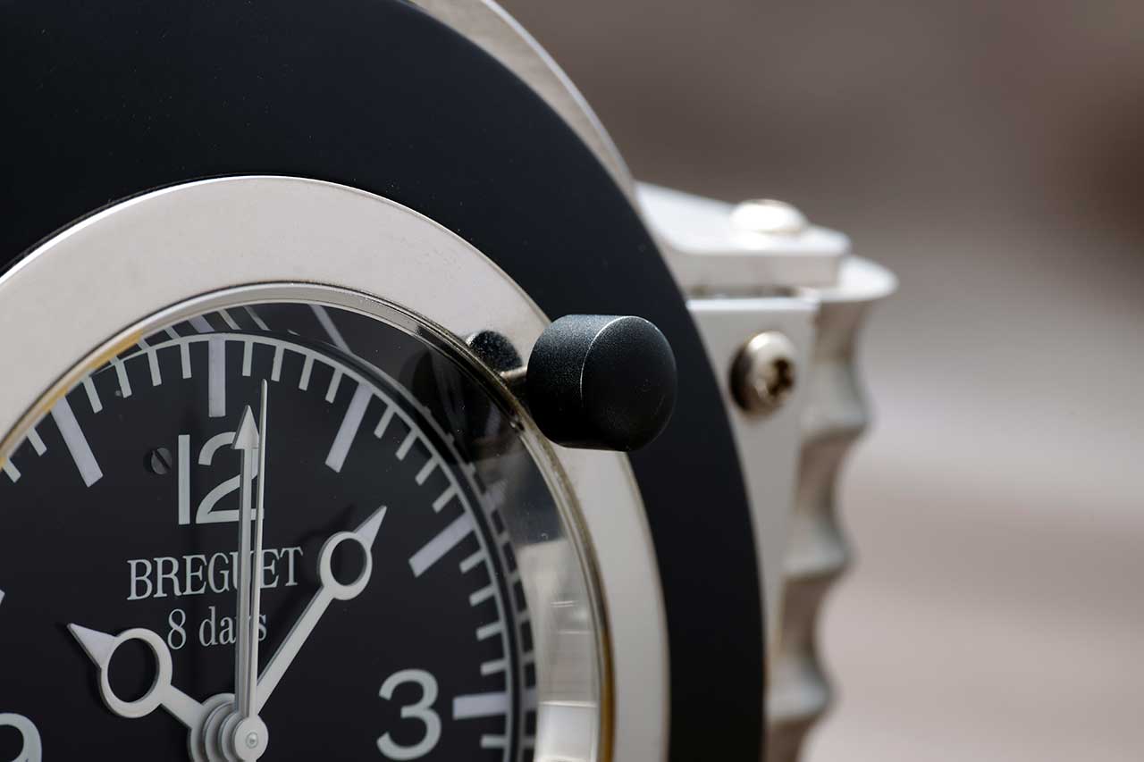 画像 : 5番目の画像 - 【写真11枚】ブレゲ 『テーブルクロック クロノグラフ ツインバレル 8DAYS』 - singles （シングルス） - “おひとりさま”にフォーカスした情報サイト