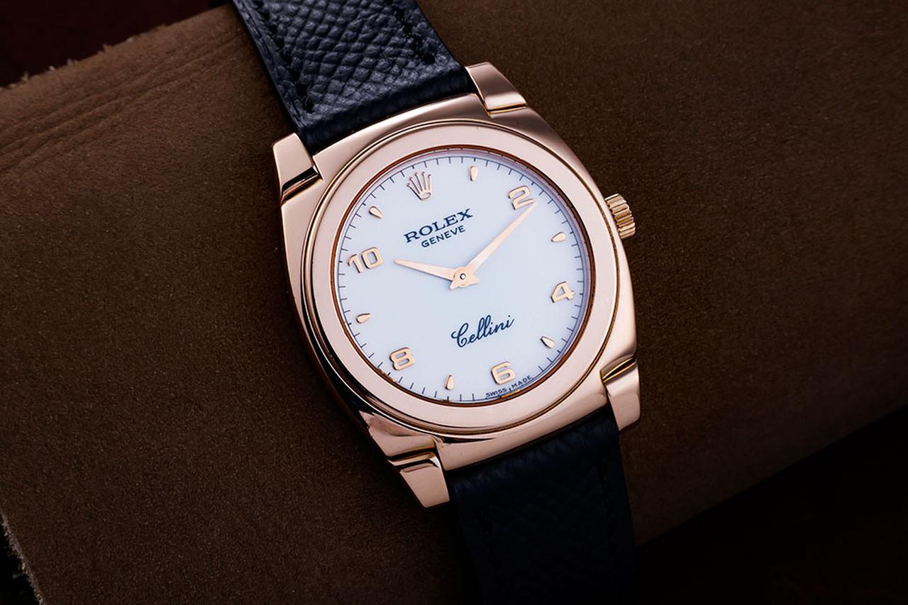 画像: ロレックス チェリーニ チェステロ「輝きを添える」【今週の逸本 Vol.247】 - singles (シングルス)