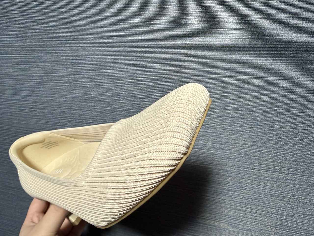 画像: 拭いただけでかなり薄くなりました。見えにくいですが、一応まだ完全にはきれいになっていません