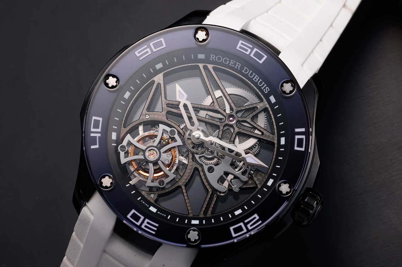 画像 : 2番目の画像 - 【写真9枚】ロジェ・デュブイ 『パルジョン フライングトゥールビヨン』 - singles （シングルス） - “おひとりさま”にフォーカスした情報サイト