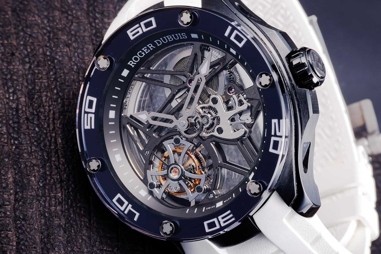 画像2: トゥールビヨンと構造美が交差した、革新のスポーツモデル