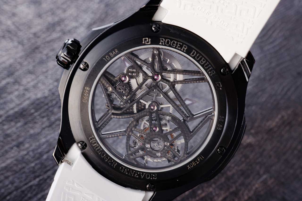 画像 : 5番目の画像 - 【写真9枚】ロジェ・デュブイ 『パルジョン フライングトゥールビヨン』 - singles （シングルス） - “おひとりさま”にフォーカスした情報サイト