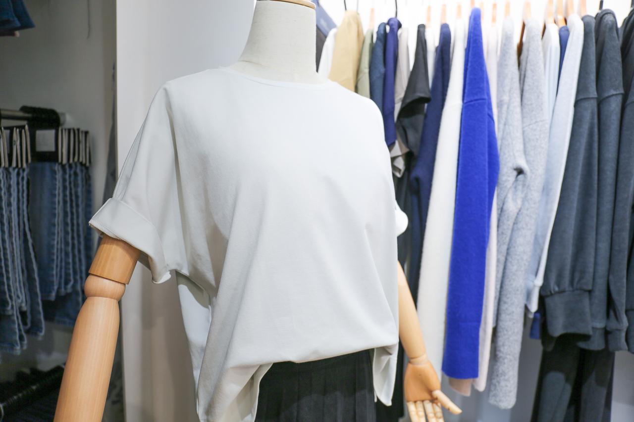 画像: 1枚はほしい定番白T