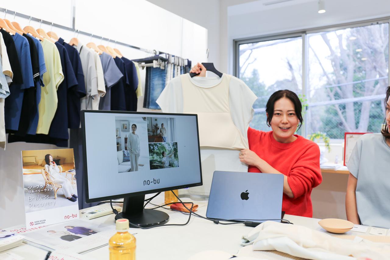 画像: 服とアンダーウェアを別々に干す必要がないのが、どれだけ安心につながることでしょう