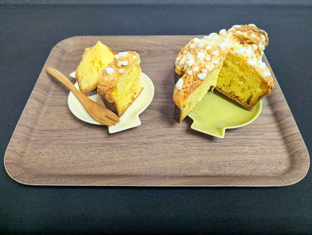 画像: 「コロンバ（大）」と同じ切り方をしてみました