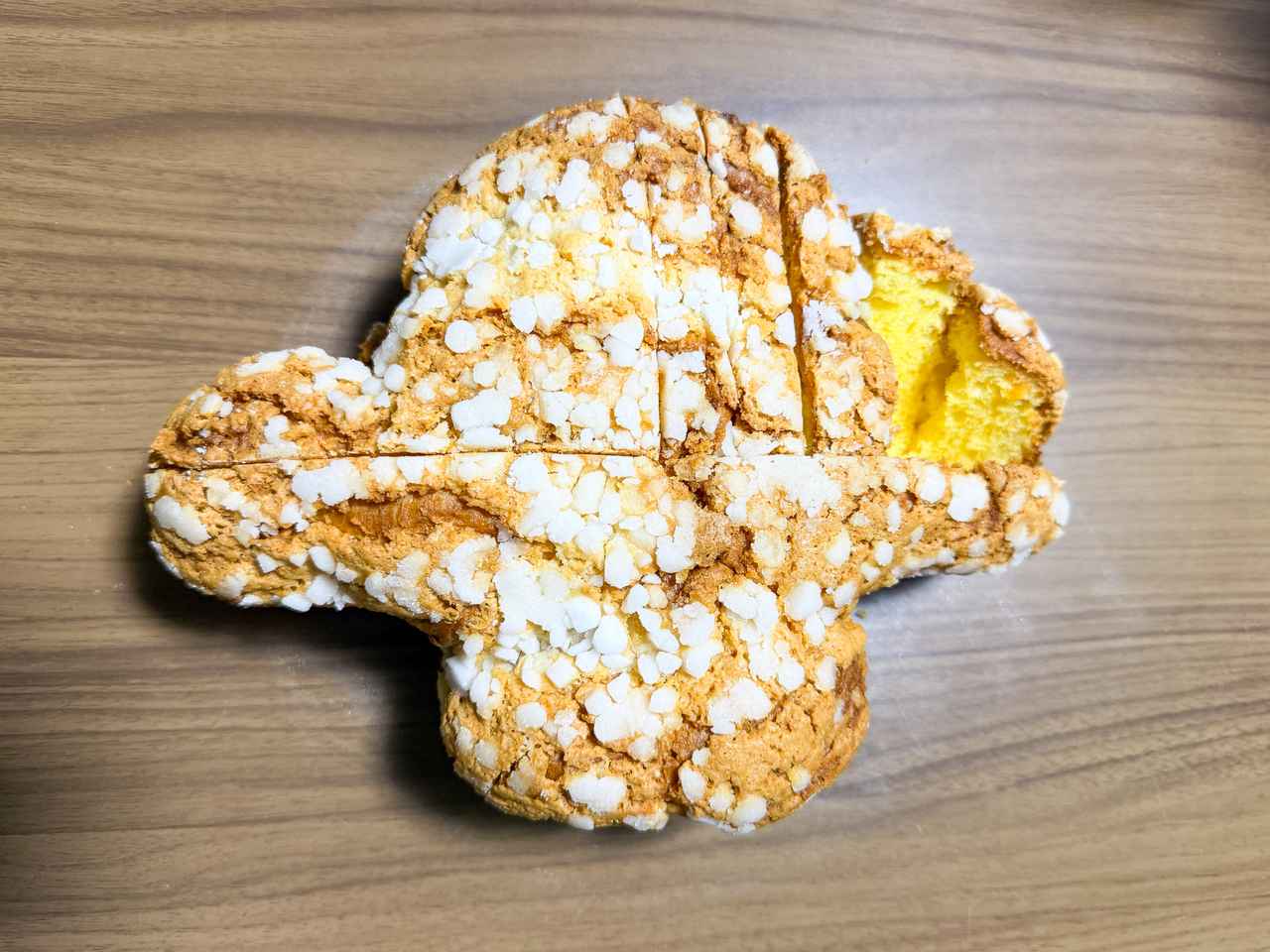 画像: こんな感じでスライスできました！