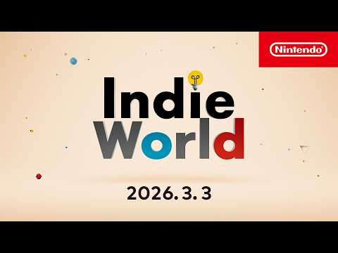 画像1: Indie World 2026.3.3 www.youtube.com