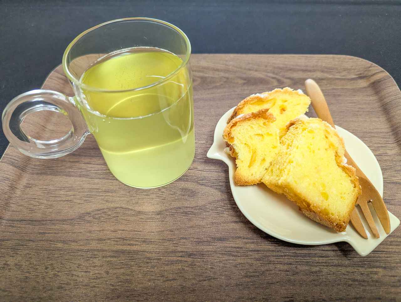 画像: 本日は水出しの緑茶を用意