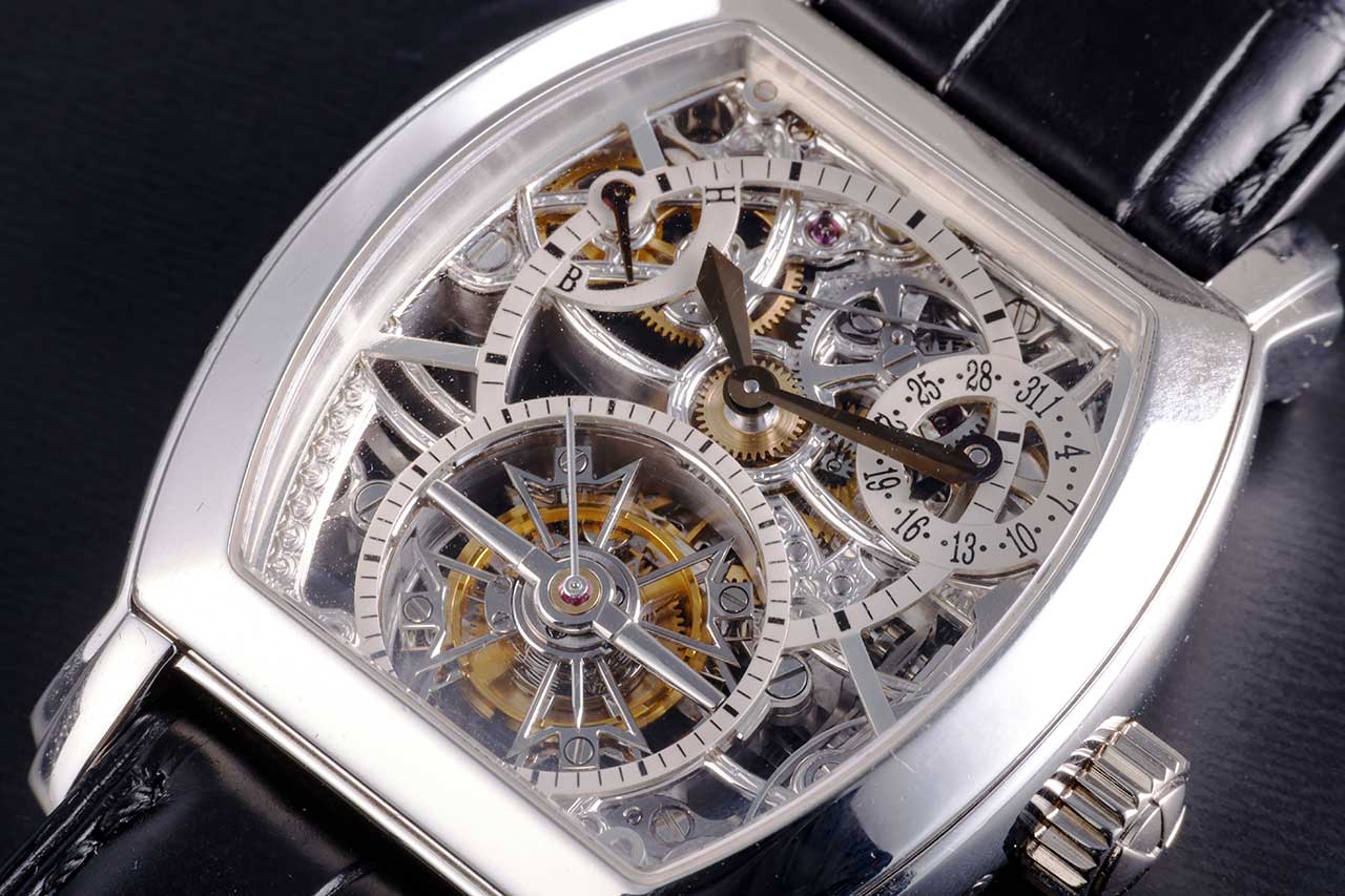 画像 : 3番目の画像 - 【写真13枚】ヴァシュロン・コンスタンタン 『マルタ トゥールビヨン スケルトン』 - singles （シングルス） - “おひとりさま”にフォーカスした情報サイト