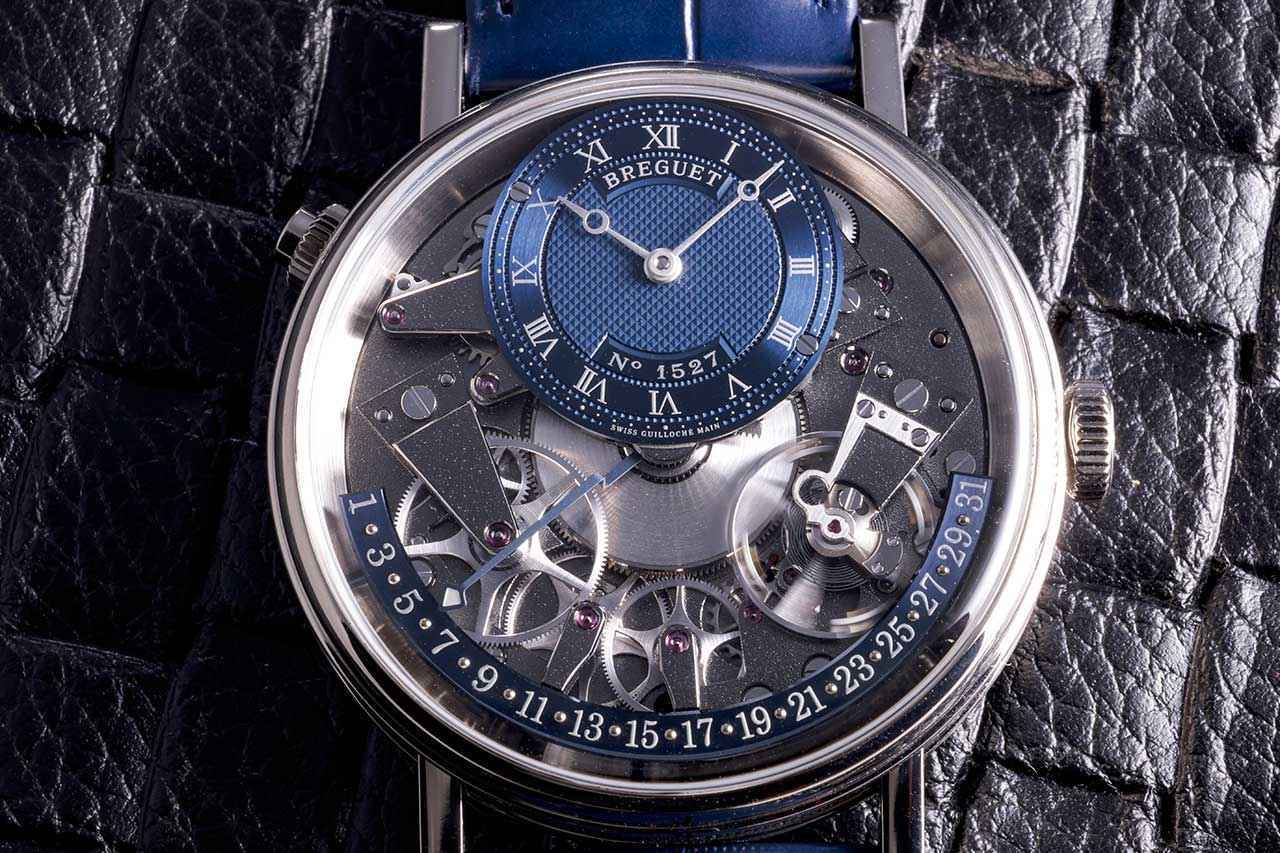 画像: ブレゲ トラディション レトログラードデイト「機構で魅せる」【今週の逸本 Vol.334】 - singles （シングルス）