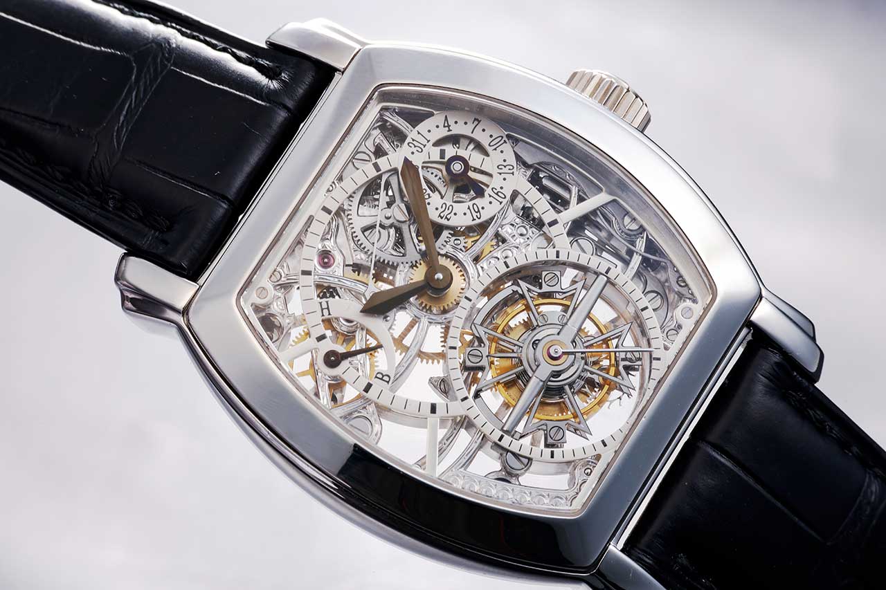 画像: 透けて際立つ、緻密な構造美