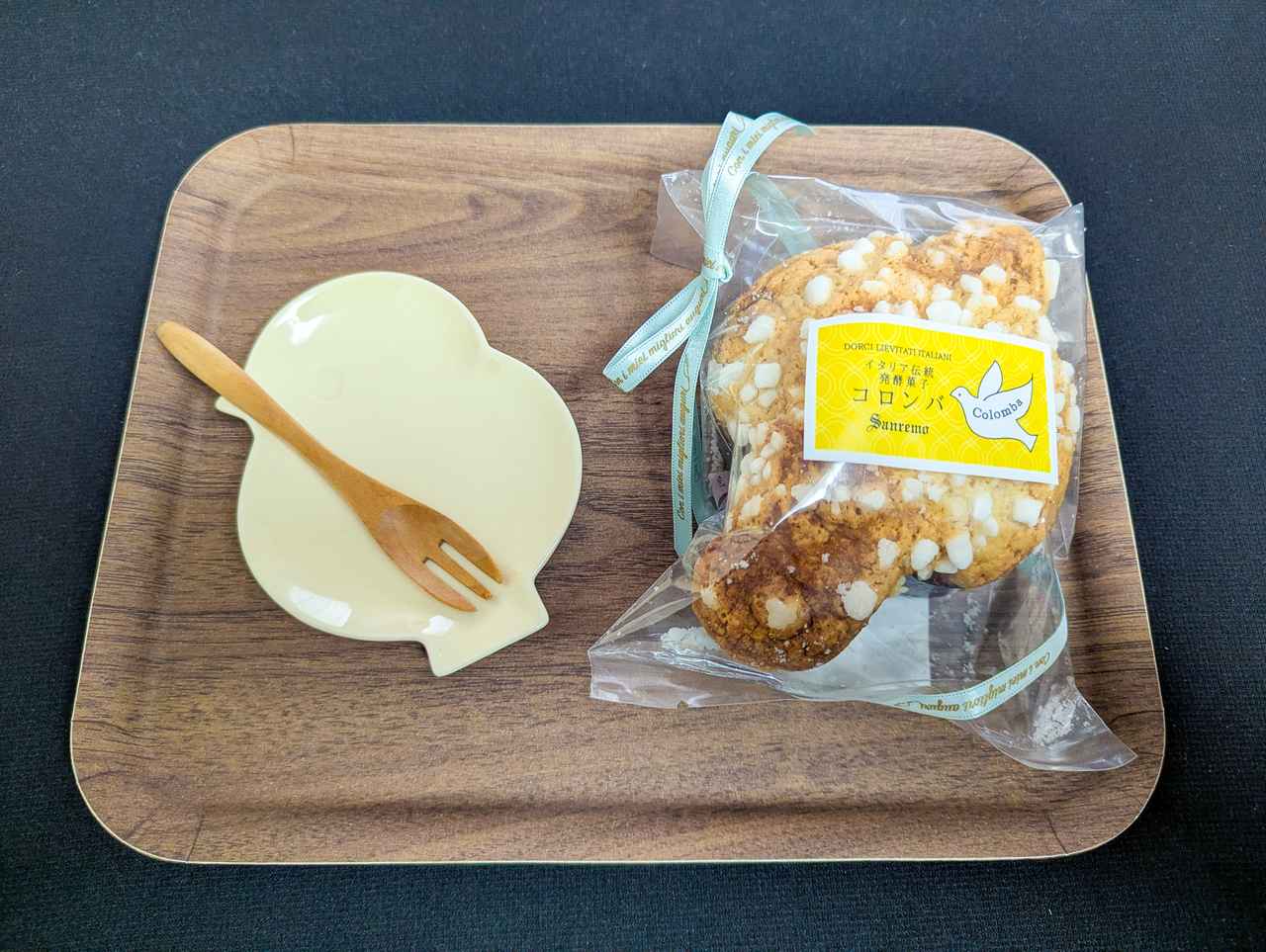 画像: こちらは「コロンバ（小）」。リボンもかわいいです！