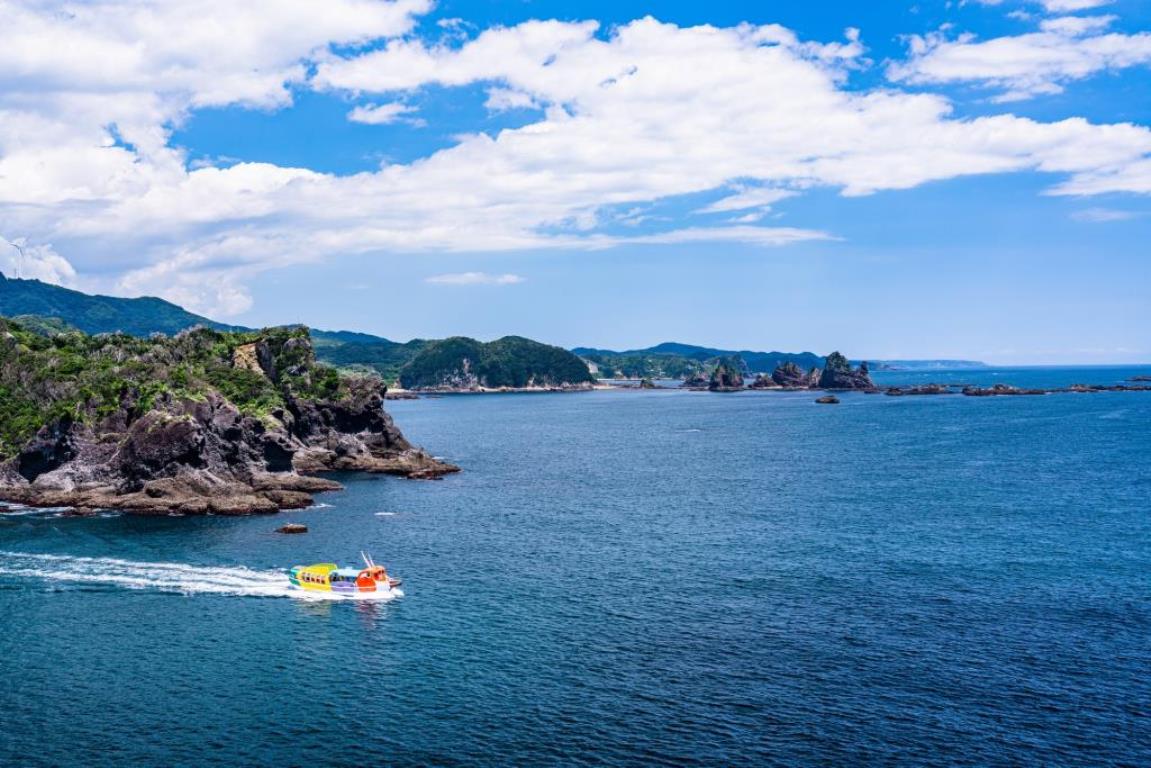 画像: ＜ひとり旅＞『伊豆半島キラめく絶景コレクション　下田温泉とヒリゾ海岸クルーズ　２日間』【上野・新宿】｜クラブツーリズム