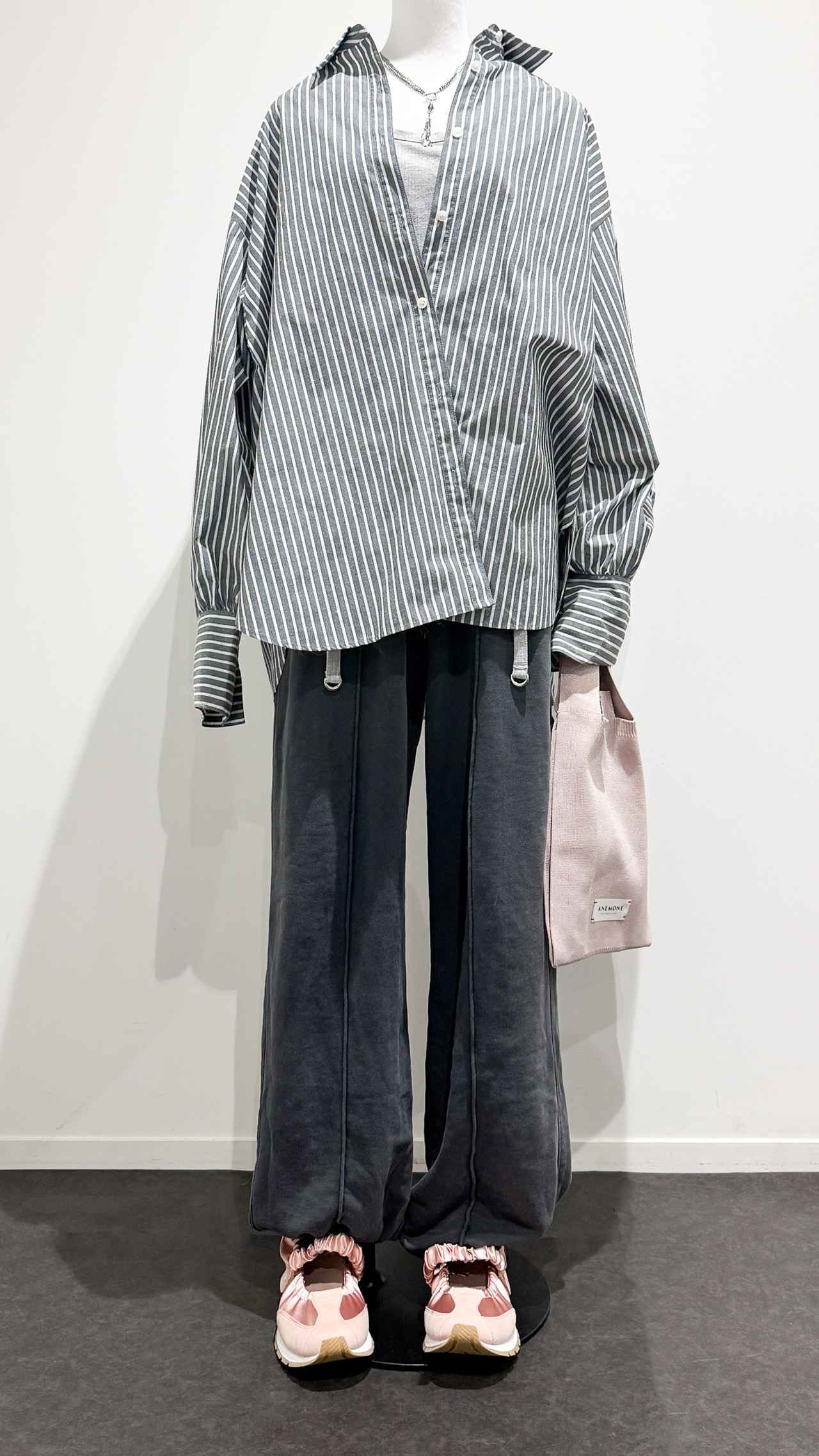 画像3: レディライク×カジュアルの最適解! メリージェーンスニーカー「Ayla」