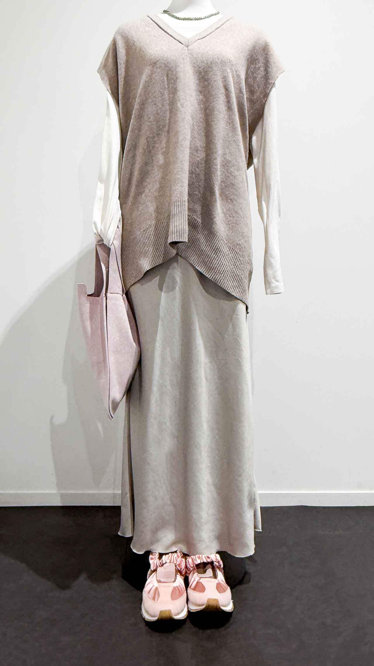 画像2: レディライク×カジュアルの最適解! メリージェーンスニーカー「Ayla」