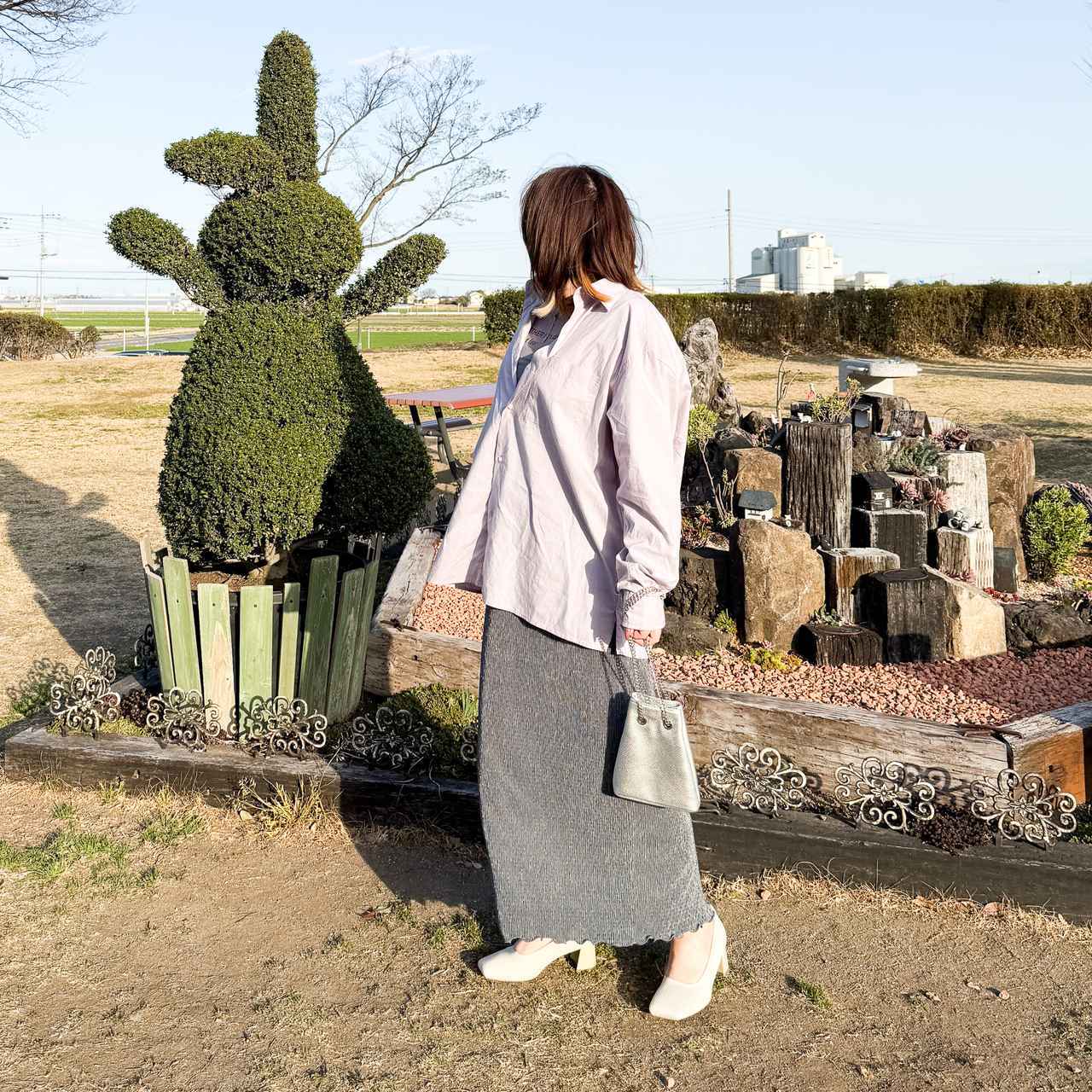 画像: 土のうえを歩いて検証しました!