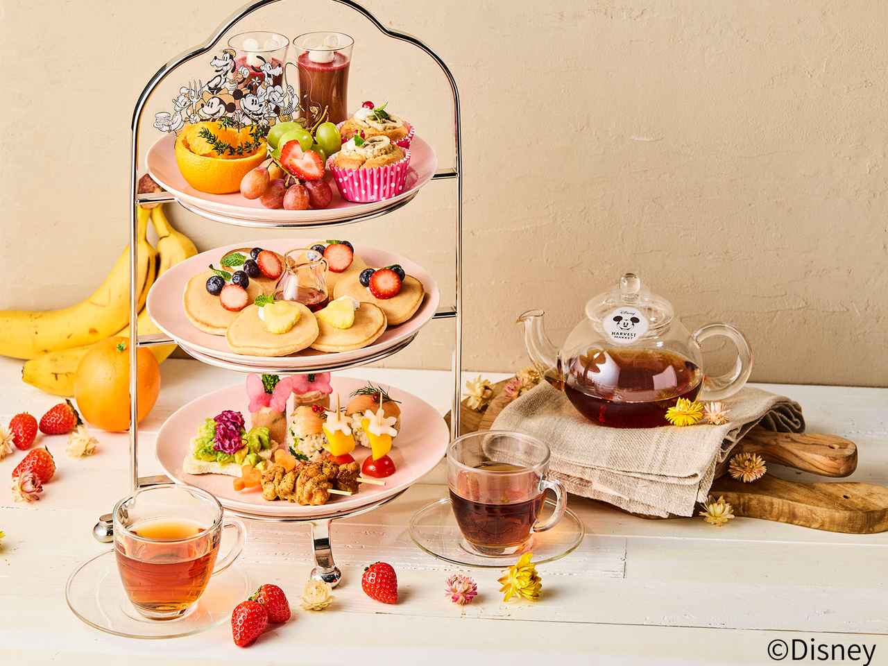 画像: ひと足先に春の訪れを感じよう! この季節おすすめのアフタヌーンティー5選 - singles (シングルス) - “おひとりさま”にフォーカスした情報サイト